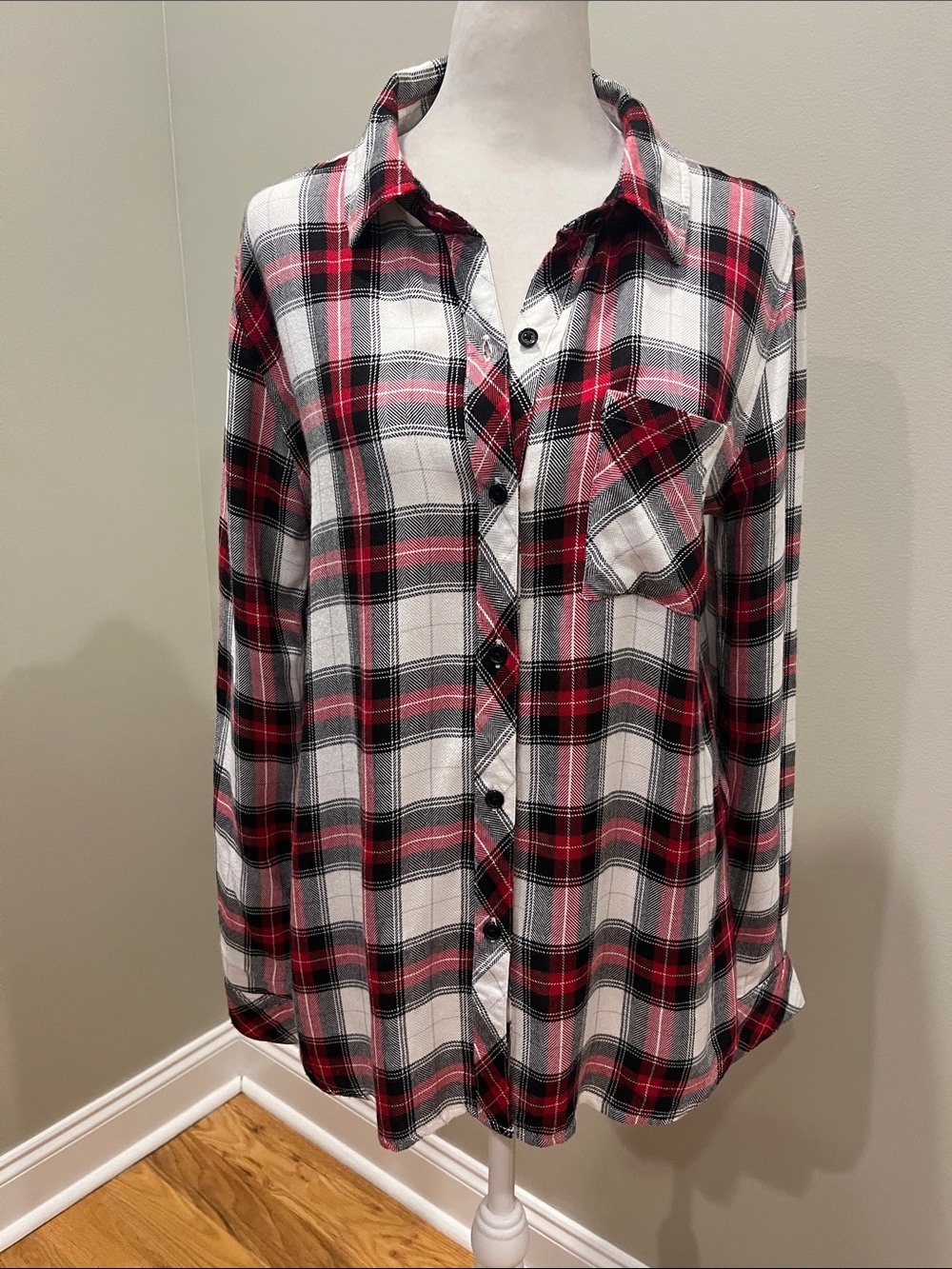 Rails Hunter Plaid Button Down Shirt